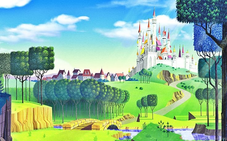 Disney "дворец Софии прекрасной"