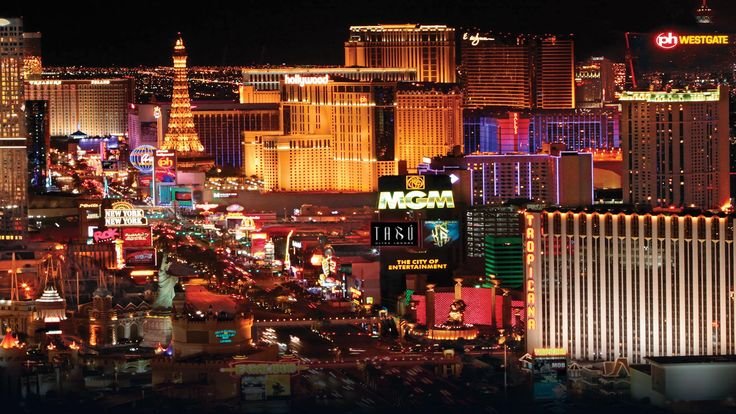 США Лас Вегас стрит