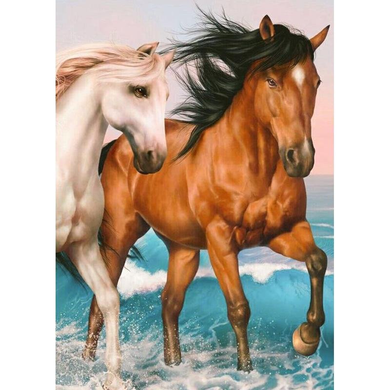 Пара лошадей