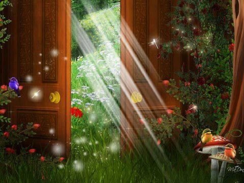 Сказочная дверь