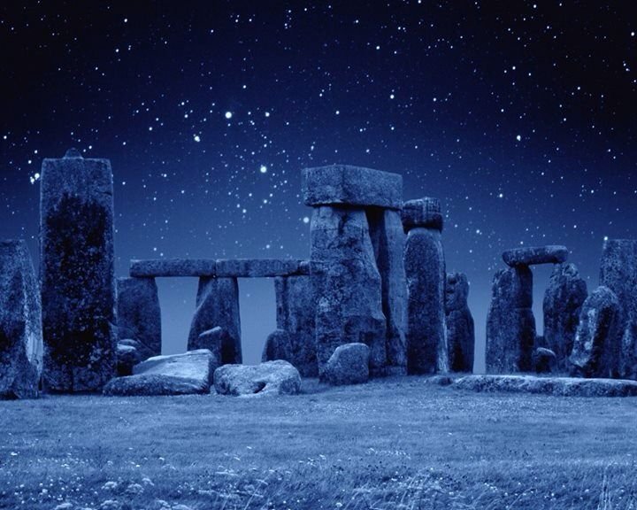 Камни Стоунхендж