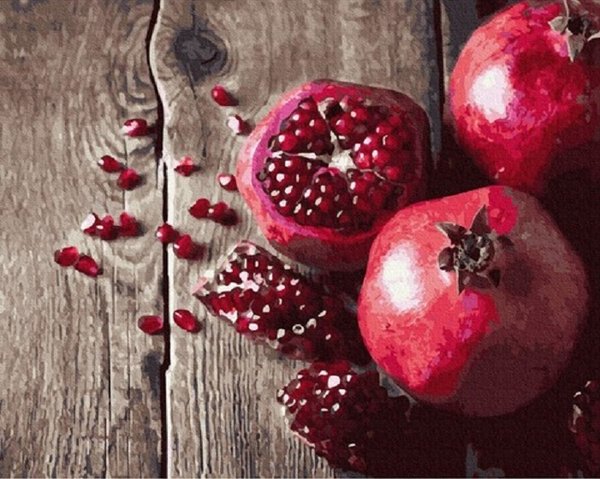Сочный гранат
