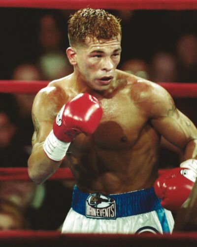 Постер боксер Артуро Гатти