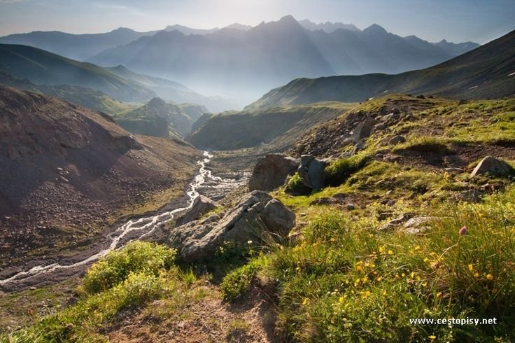 Дагестан горный природа Кавказа