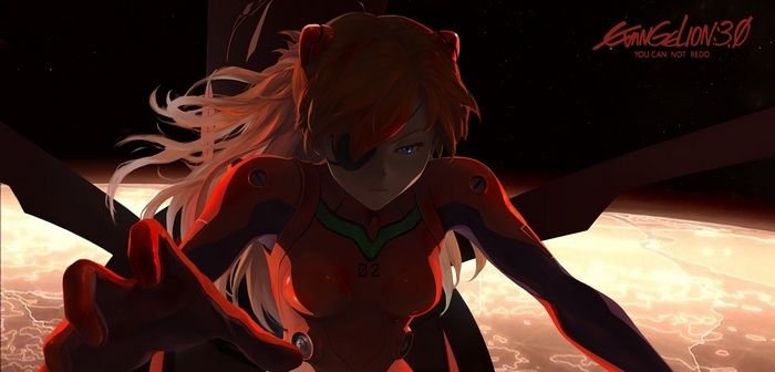 Ева аниме Евангелион