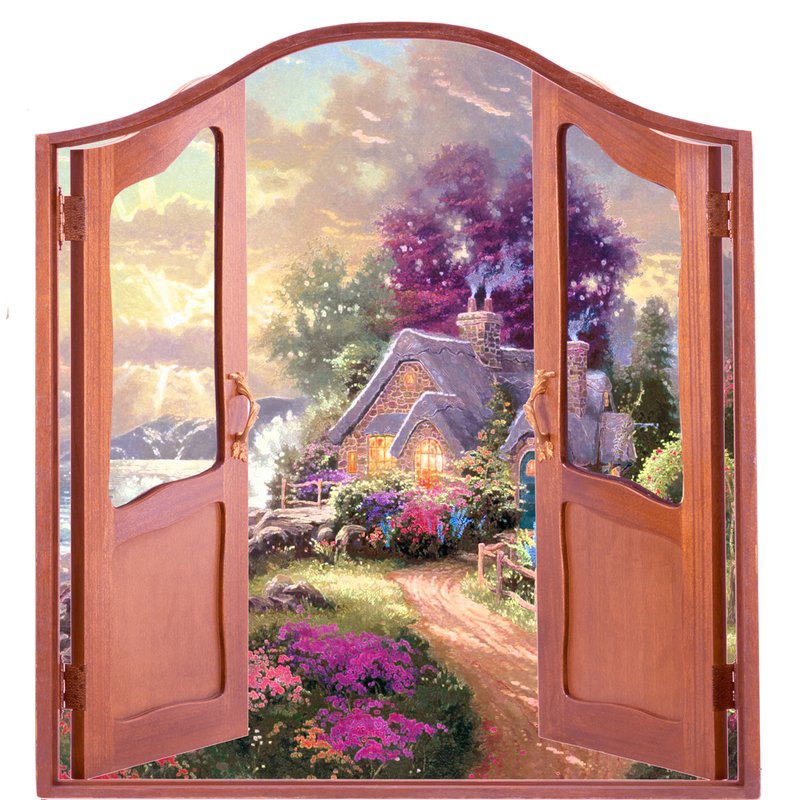 Окно в сказочный мир