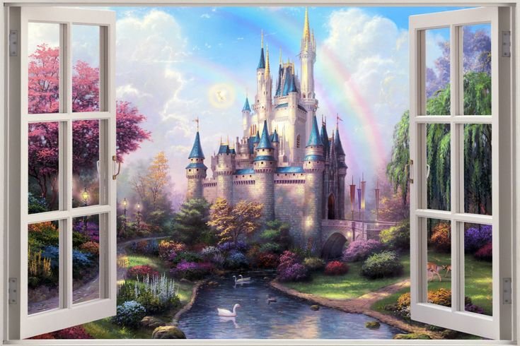 Замок принцессы