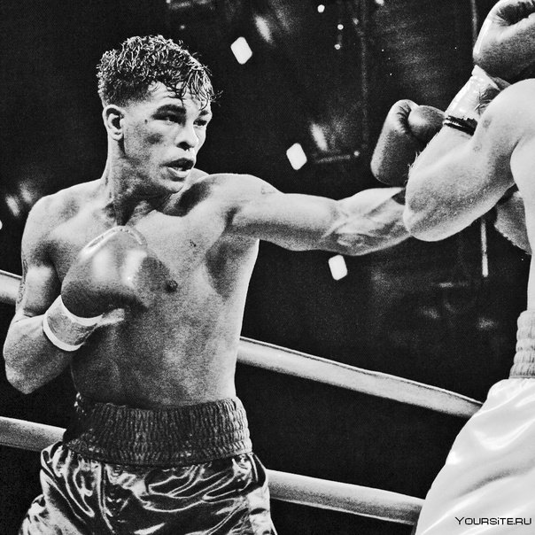 Артуро Гатти молодой