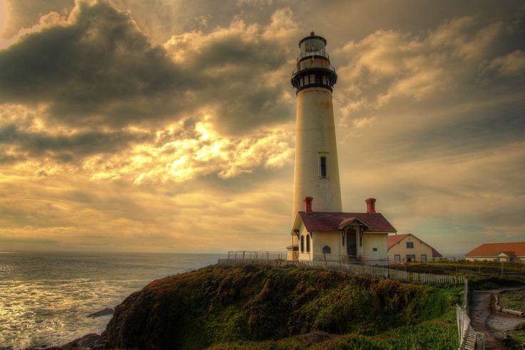 Маяк мыс Паллисер