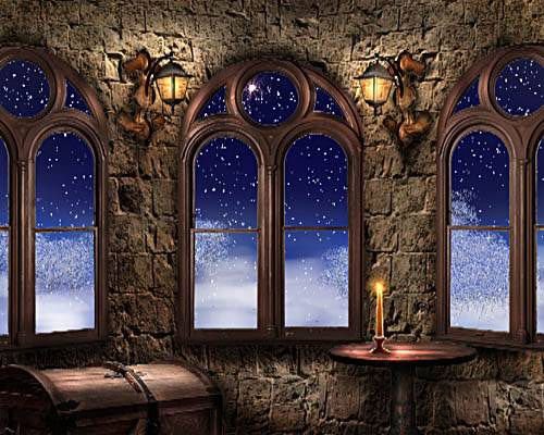 Сказочное окно