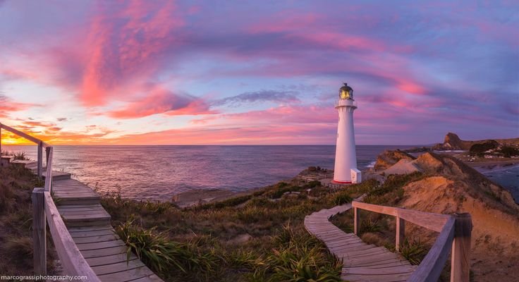 Маяк новая Зеландия