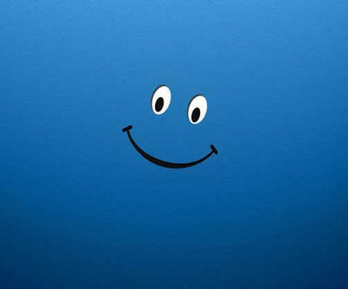 Обои на рабочий стол улыбка