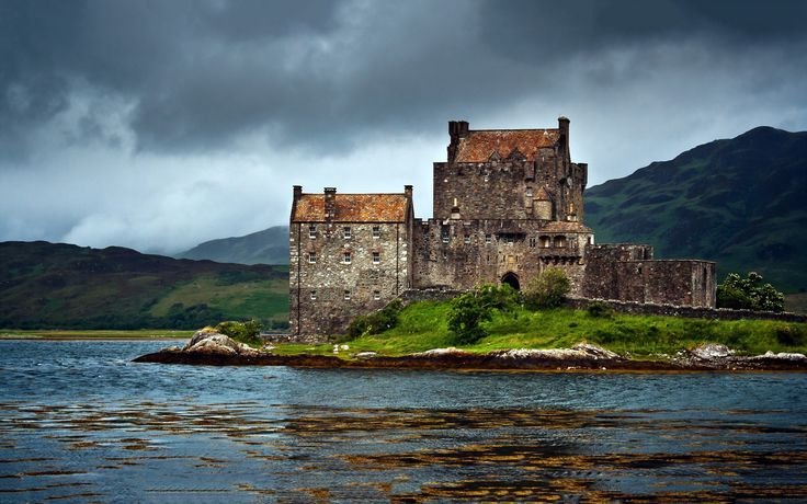 Замок Эйлен-Донан, Великобритания