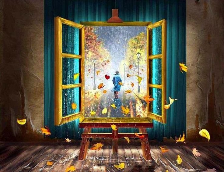 Сказочное окно