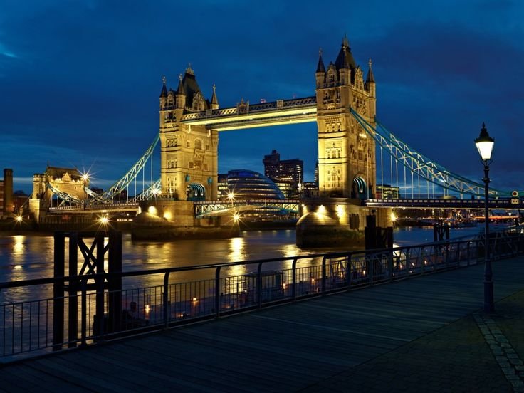 Мосты Темзы в Лондоне