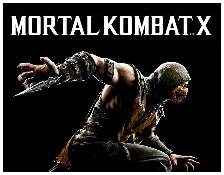 Скорпион из мортал комбат