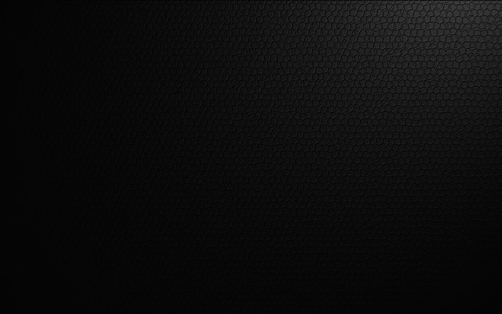 Черный однотонный