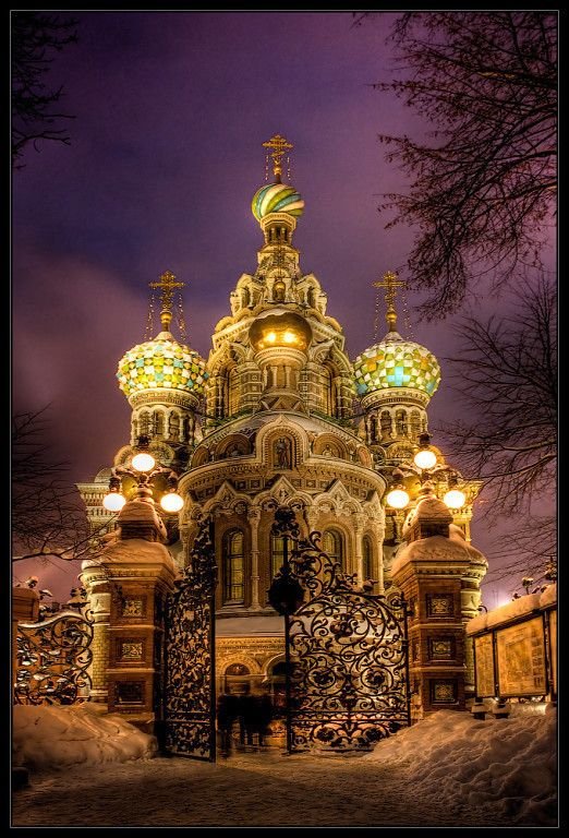 Храм Спаса на крови