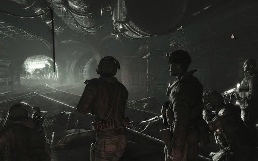 Метро 2033 игра обои