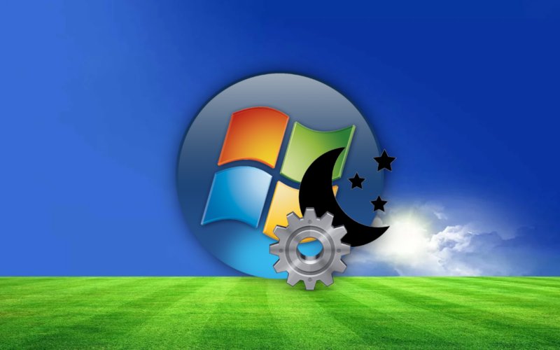 Картинка спящего режима Windows XP