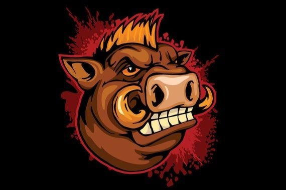 Морда кабана