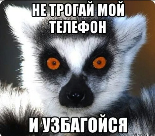 Обои не трогай мой телефон