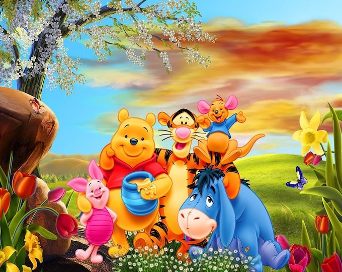 Детский мультик Винни пух