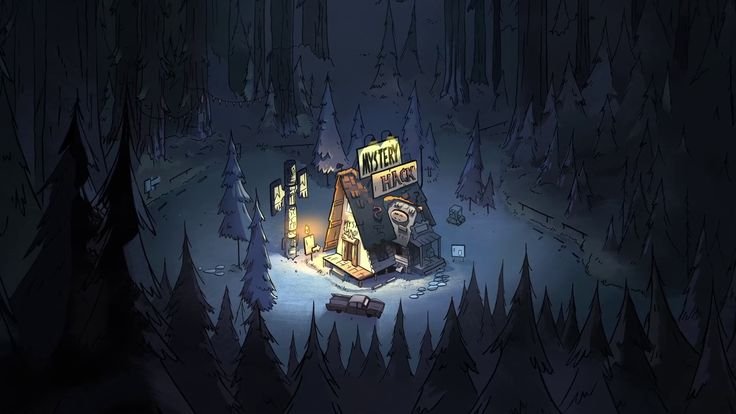 Гравити Фолз