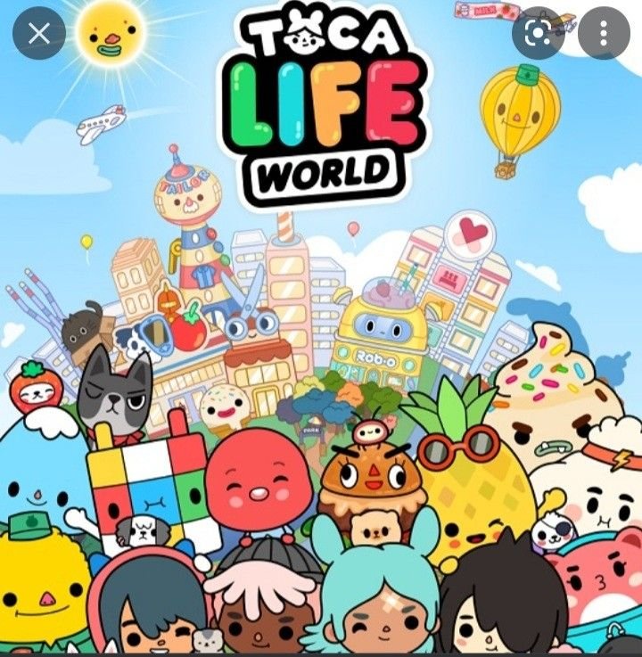 Тока бока тока бока лайф ворлд