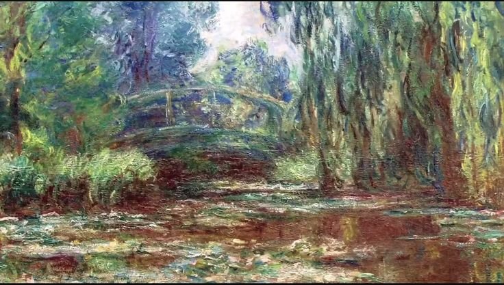 Клод Моне пейзажи