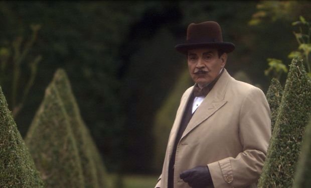 Агата Кристи Пуаро Хэллоуин