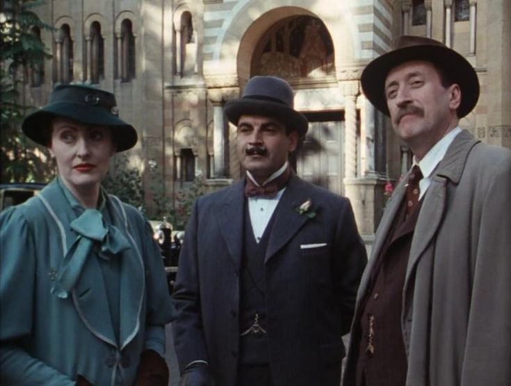 Пуаро Агата Кристи фильм