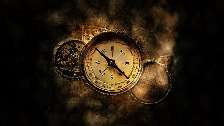 Стимпанк фон