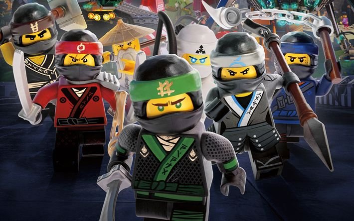 Ниндзяго мастера Кружитцу Ллойд