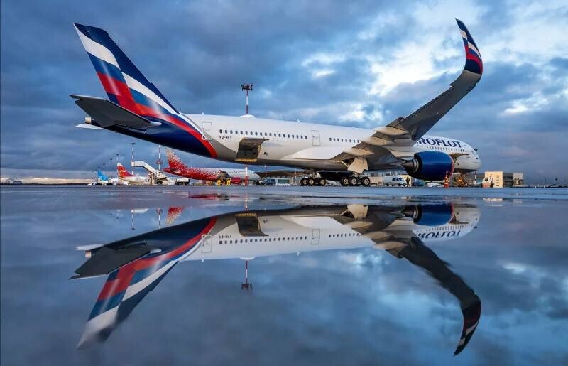 Airbus a350 Аэрофлот