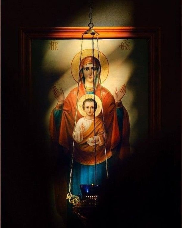 Церковные иконы на заставку