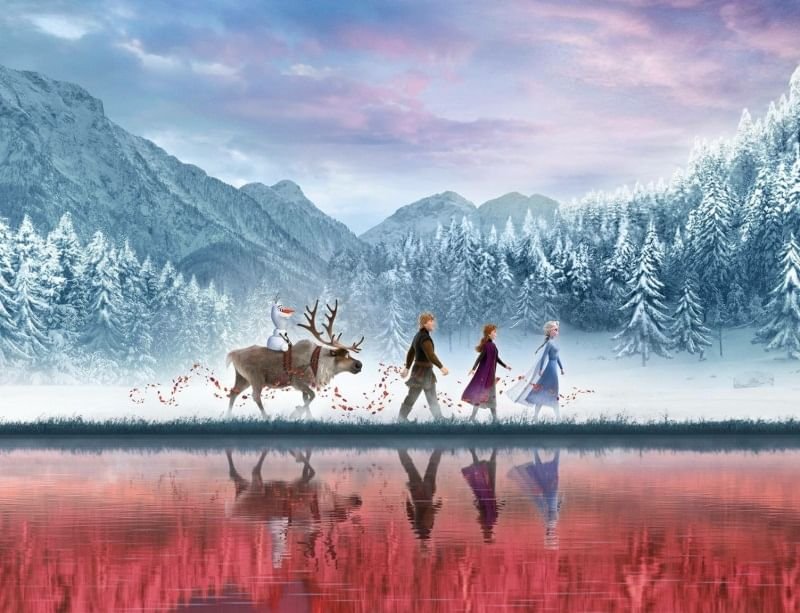 Холодное сердце 2 2019