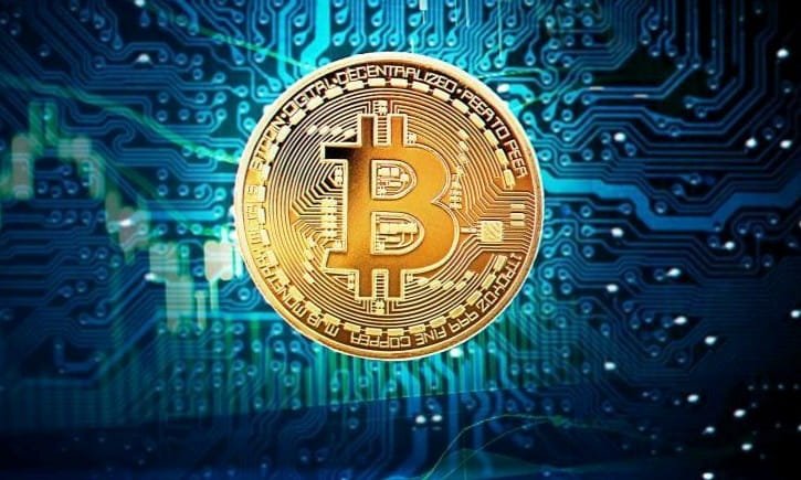 Фон биткоины