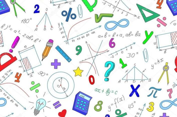 Фон для математики презентация