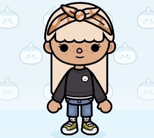 Тока бока для срисовки