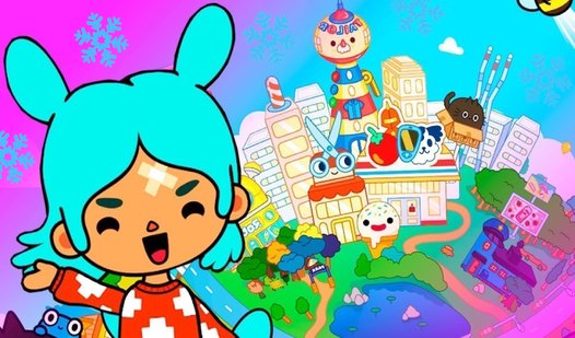 Тока бока тока бока лайф ворлд