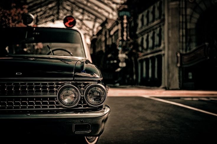 Ретро автомобили обои