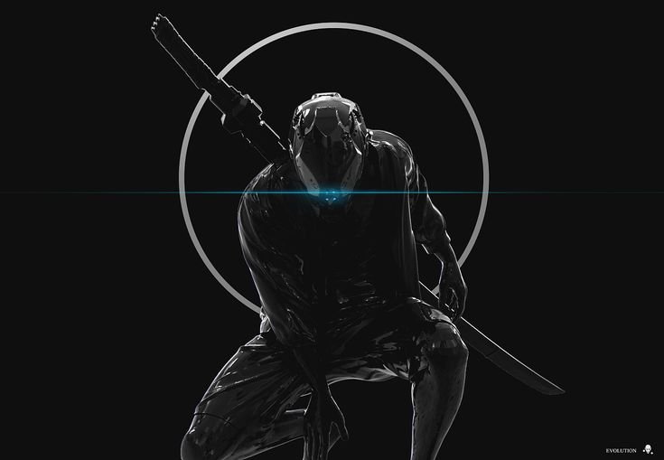 Фон для рабочего стола ниндзя