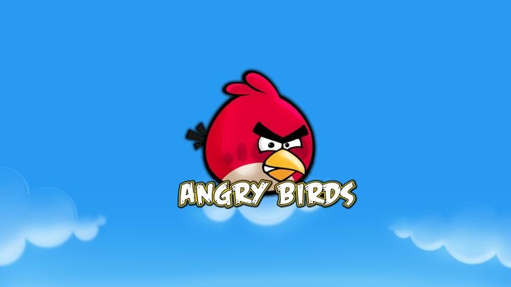 Обои на рабочий стол Angry Birds