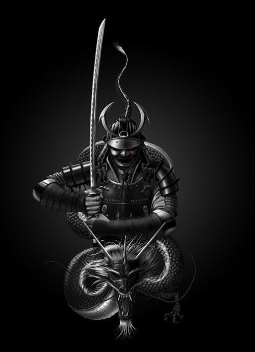 Самурай воин Бусидо