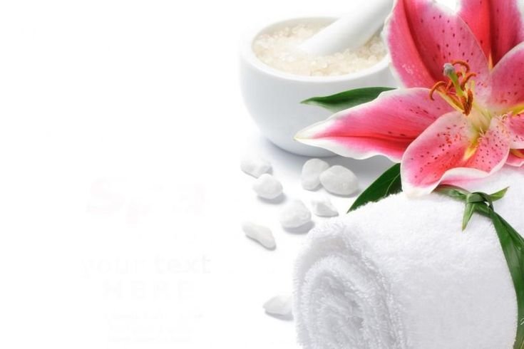 Спа салон фон