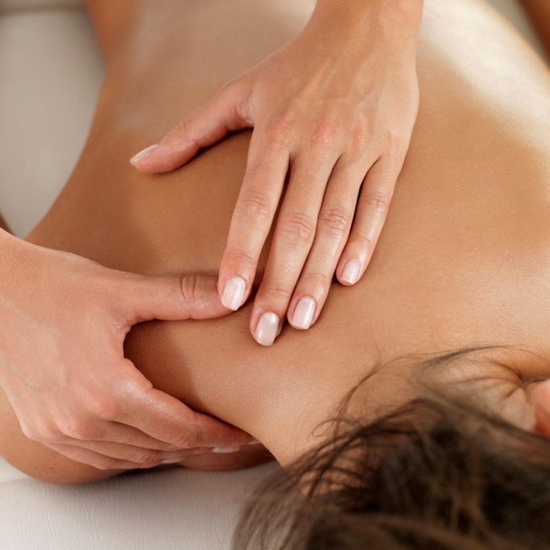 Массаж спины