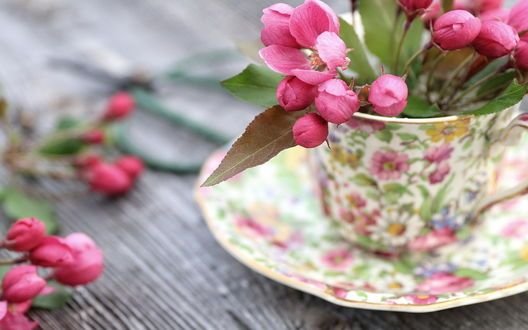 Весенний букет