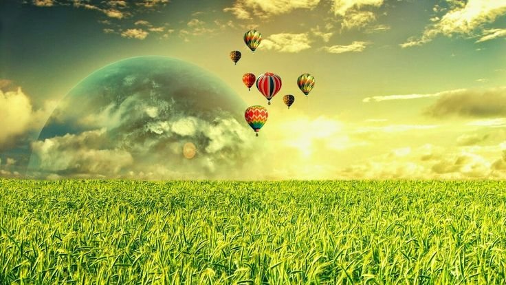 Позитивный фон