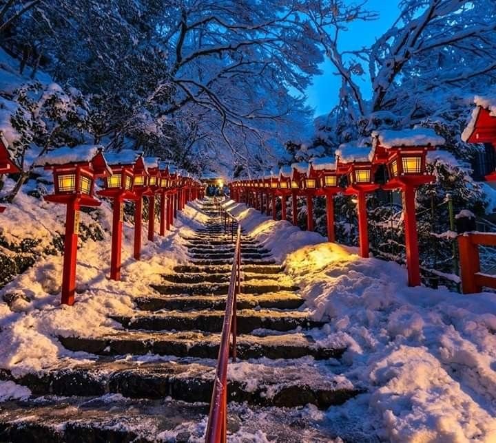 Храм Натадэра в Японии